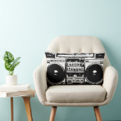 ビート箱の枕 ランバークッション (椅子)