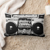 ビート箱の枕 ランバークッション (ブランケット)