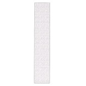 ビート紙吹雪水彩ドットテーブルランナー ミディアムテーブルランナー (正面)