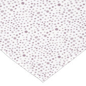 ビート紙吹雪水彩ドットテーブルランナー ミディアムテーブルランナー (コーナー)