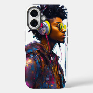 ビート芸術的の通り iPhone 16ケース