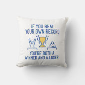 ビート記録 クッション (正面)