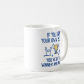 ビート記録 コーヒーマグカップ (正面右)