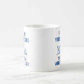 ビート記録 コーヒーマグカップ (中央)