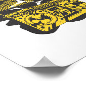 ビート降下 ポスター (角)