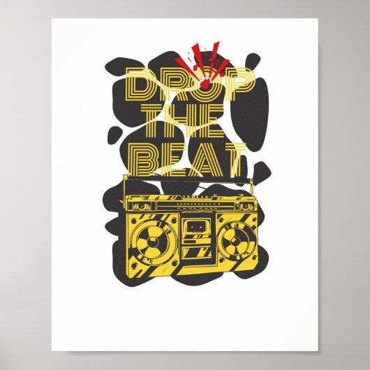 ビート降下 ポスター (正面)