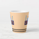 ビート カフェラテマグ (正面)