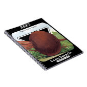 ビート・カード・シード社パケット・フレドニア， NYヴィンテージ ノートブック (右側)