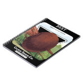 ビート・カード・シード社パケット・フレドニア， NYヴィンテージ ノートブック (左側)