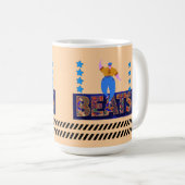 ビート コーヒーマグカップ (正面右)