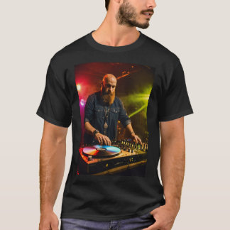 "ビート&スレッドFusion: DJ Groove Tee" Tシャツ