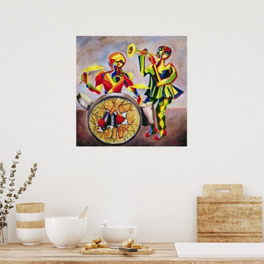 ビート ポスター (キッチン)