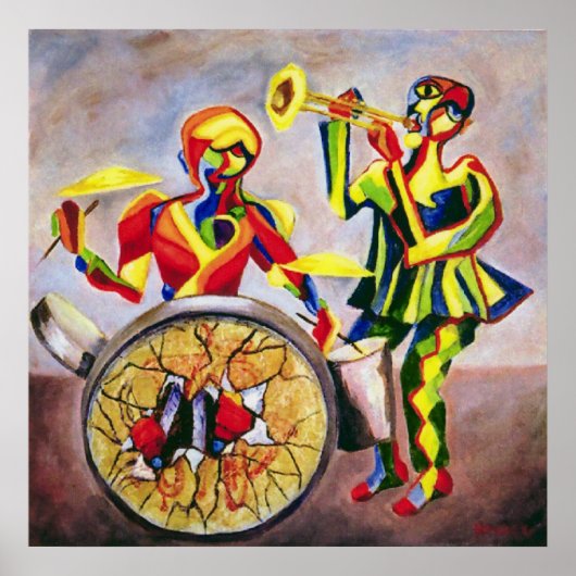 ビート ポスター (正面)