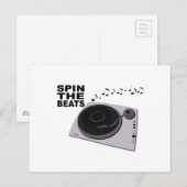 ビート ポストカード (正面/裏面)