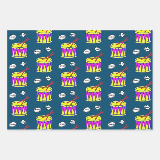 ビート ラッピングペーパーシート (正面3)