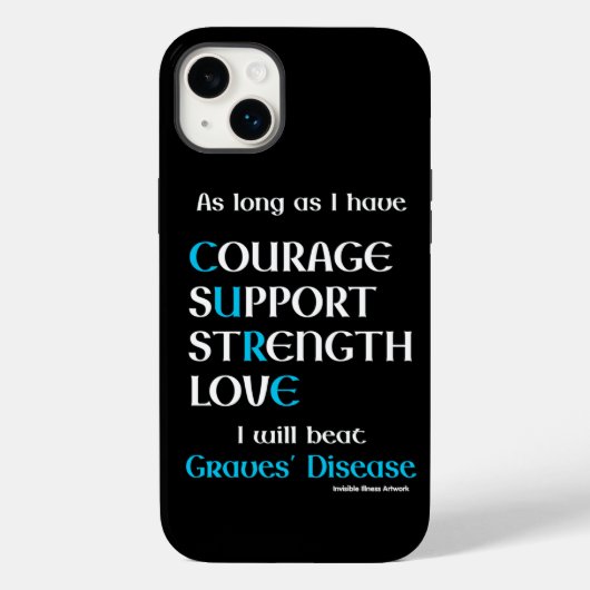 「ビート...墓参りしよう」 Case-Mate iPhoneケース (裏面)