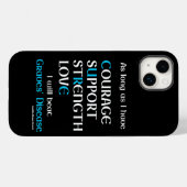 「ビート...墓参りしよう」 Case-Mate iPhoneケース (裏面 (横))