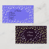 ビート_時 名刺 (正面/裏面)