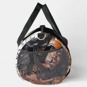 「ビート$AndBull$hit」ダッフェルバッグ、 ダッフルバッグ (右)