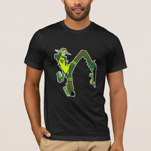 ビート Tシャツ (正面)