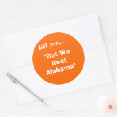 ビートAL カスタマイズ -  ラウンドシール (封筒)