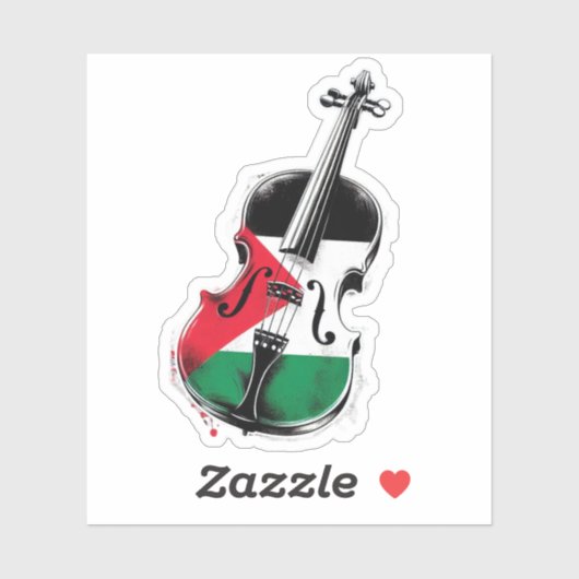 ビートFOR PALESTINE シール (シート)