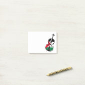 ビートFOR PALESTINE ポストイット (デスク上)