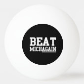 ビートMichagain 卓球ボール (正面)