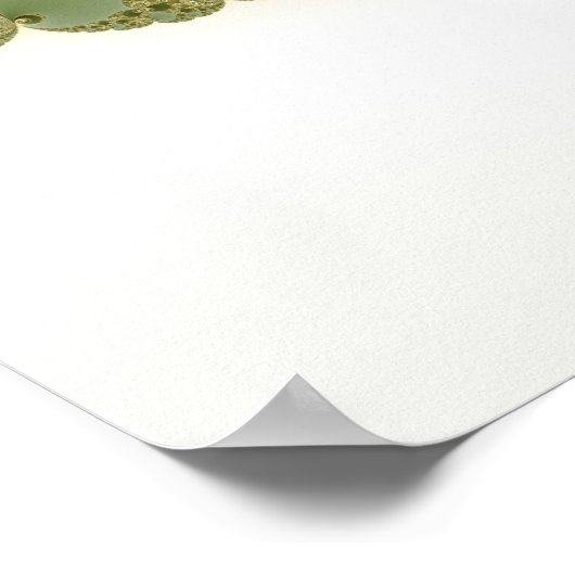 ビートThis - Fractal ポスター (角)