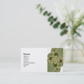 ビートThis - Fractal 名刺 (スタンド正面)