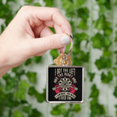 ビートYou With Both Hands - おもしろい Dart Premium キーホルダー (手)