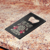 ビートYou With Both Hands - Dart Player クレジットカード栓抜き