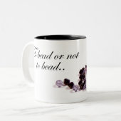 ビードにまたは玉が付かないため ツートーンマグカップ (正面左)