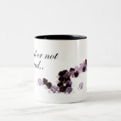 ビードにまたは玉が付かないため ツートーンマグカップ (中央)