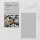 ビードの名刺 名刺 (正面/裏面)