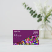 ビードの名刺 名刺 (スタンド正面)