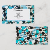 ビードの店の名刺 名刺 (正面/裏面)