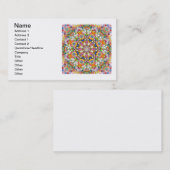 ビードの曼荼羅 名刺 (正面/裏面)