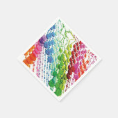 ビードカーテン スタンダードカクテルナプキン (角)