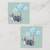 ビードコリー ノートカード (正面/裏面)