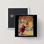 ビードショーの床の恐怖! 缶バッジ (正面&裏面)