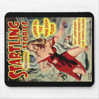 ビードショーの恐怖! マウスパッド