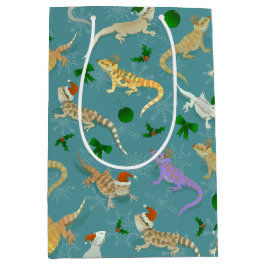 ビードドラゴンモーフホリデーアイス ミディアムペーパーバッグ