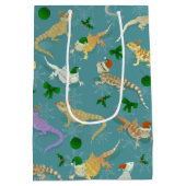 ビードドラゴンモーフホリデーアイス ミディアムペーパーバッグ (裏面)