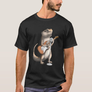 ビードドラゴン歌手ギターミュージシャン無志 Tシャツ