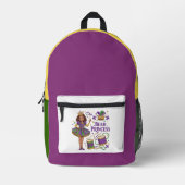 ビードプリンセス - マルディグラ バックパック (正面)