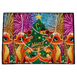 ビードラゴン ラージペーパーバッグ