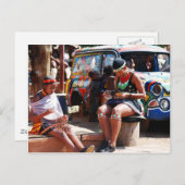 ビードワーカー ポストカード (正面/裏面)