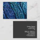 ビード編み 名刺 (正面/裏面)