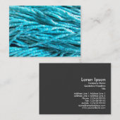 ビード編み 名刺 (正面/裏面)